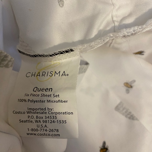 Charisma Pillowcases Bee and Hive - Picture 2 of 5
